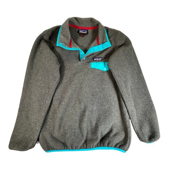 Patagonia Jackets & Blazers - Patagonia Lightweight Synchilla Snap-T Fleece Pullover Women Extra Small Outdoor